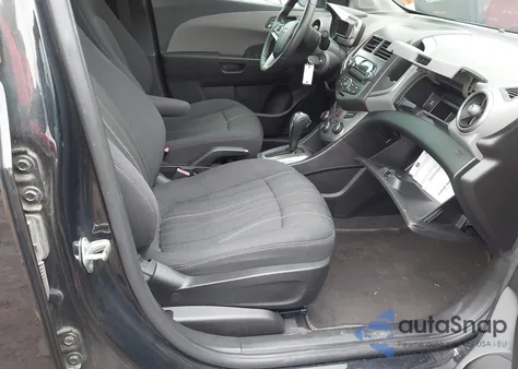 2013 Chevrolet Sonic Lt Auto from USA, damaged, VIN 1G1JC5SH2D4157452